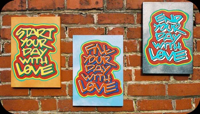 buddhapalm art collective : backlit studios : nottingham